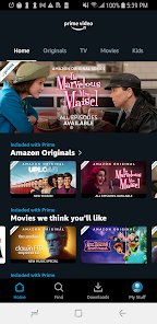 Amazon Prime Video APK v3.0.331.20147 MOD (Premium Unlocked) Gallery 0