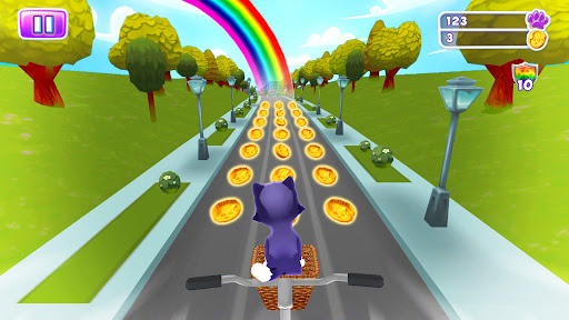 Cat Run: Kitty Runner Game Mod Apk 1.7.7 (Unlimited money) Gallery 7