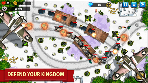 Tower Defense – War Strategy Game Mod Apk 1.4.5 (Free purchase) Gallery 2