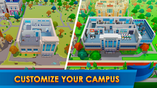 University Empire Tycoon Idle MOD APK Gallery 1