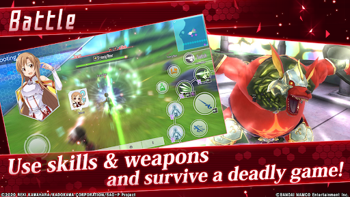 Sword Art Online: Integral Factor APK v1.9.6 Gallery 2