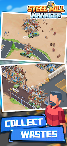 Steel Mill Manager-Tycoon Game Mod Apk 1.2.0 Gallery 1