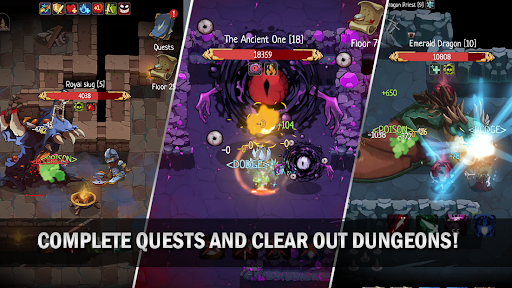 Order of Fate – Roguelike Dungeon RPG Offline Mod Apk 1.21.6 Gallery 6