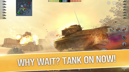 World of Tanks Blitz MMO 8.8.0.567 Apk + Mod (Full) Gallery 7