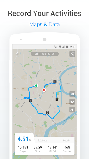 Pacer Pedometer APK vp9.1.2 (MOD Premium Unlocked)