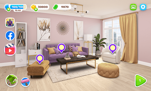 Color House – Design Makeover Mod Apk 1.23 Gallery 6