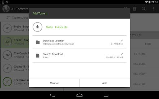 µTorrent Pro APK v6.7.3 Gallery 9