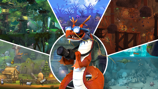 Hungry Dragon APK v3.23 (MOD Unlimited Money) Gallery 6