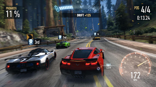 Need for Speed No Limits v6.8.0 MOD APK (Unlimited Gold, full Nitro)