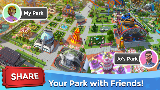 RollerCoaster Tycoon Touch Mod Apk 3.23.3 (Money) + Data Gallery 7