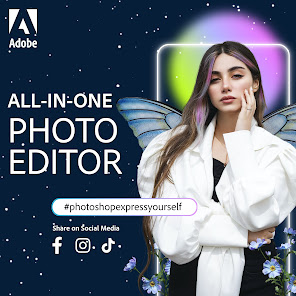 Adobe Photoshop Express APK MOD (Premium Unlocked) v8.5.999 Gallery 0