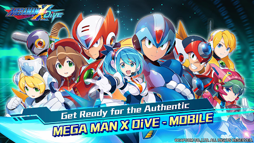 MEGA MAN X DiVE – MOBILE Mod Apk 8.1.0 Gallery 1