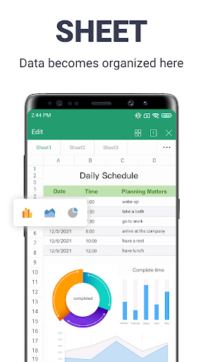 WPS Office: View, Edit, Share Mod Apk 16.1 Gallery 3