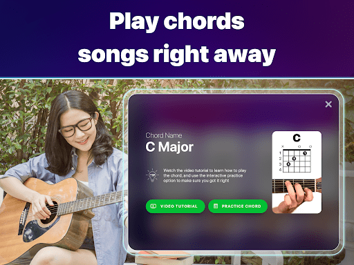 Simply Guitar by JoyTunes APK v1.4.46 (MOD Subscribed) Gallery 5