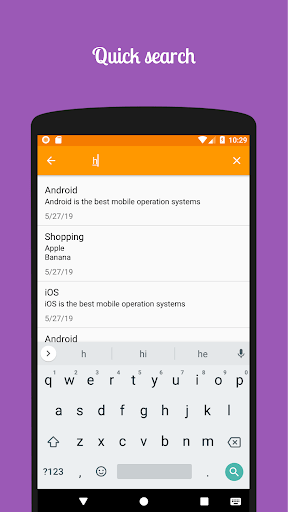 Simple Notes APK v2.9.7 (MOD Pro Unlocked) Gallery 3