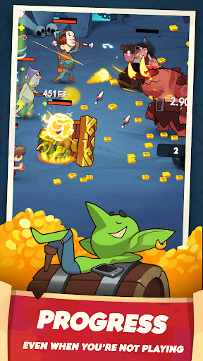 Almost a Hero MOD APK v5.1.4 (Unlimited Money) Gallery 4