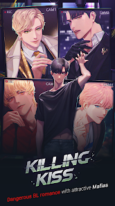 Killing Kiss : BL story game MOD apk (Free purchase)(Premium) v1.7.1 Gallery 0