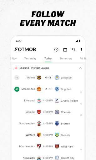 FotMob – Soccer Live Scores Mod Apk 138.0.9823..2 Gallery 0