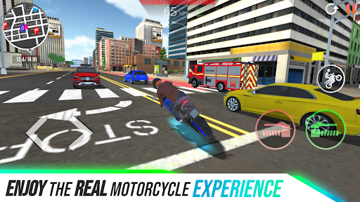 Motorcycle Real Simulator Mod Apk 3.1.2 (Unlimited money) Gallery 3