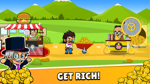 Idle Foodie: Empire Tycoon Mod Apk 1.47.0 (Unlimited money) Gallery 3