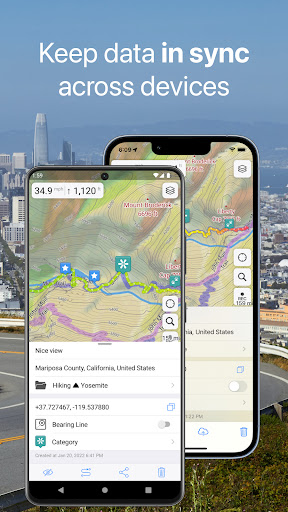 Guru Maps Pro Mod Apk 4.10.1 Gallery 1