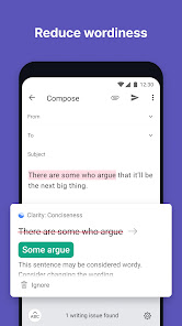 Grammarly – Grammar Keyboard MOD apk (Unlocked)(Premium) v2.0.18819 Gallery 3