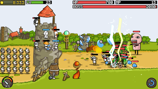 Grow Castle – Tower Defense MOD apk (Unlimited money) v1.36.14