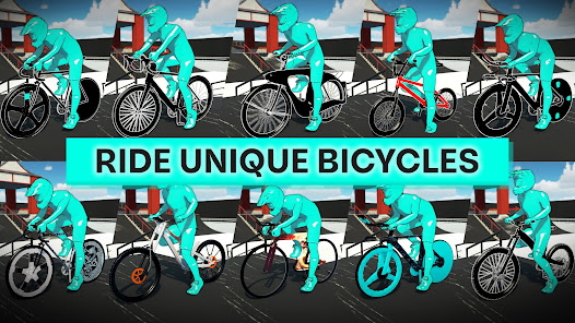 Bicycle Extreme Rider 3D Mod APK 2.7 (Unlimited money) Gallery 2