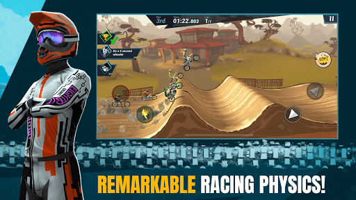 Download Mad Skills Motocross 3 Mod Apk (Unlimited Money) v1.4.9 Gallery 1