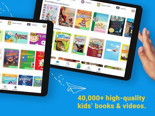 Epic: Kids’ Books & Reading Mod Apk 3.48.3 Gallery 7