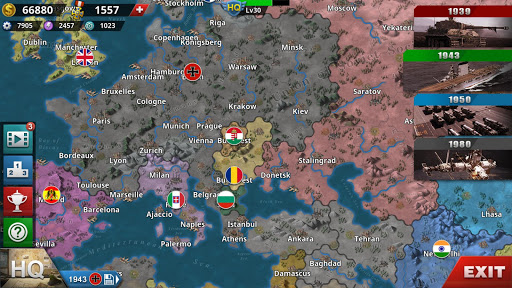 World Conqueror 4-WW2 Strategy Mod Apk 1.5.6