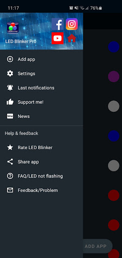 LED Blinker Notifications Pro 8.6.1pro MOD APK Full/Paid Gallery 2