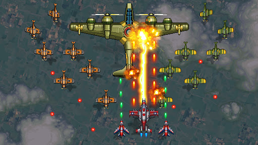 1945 Air Force APK v9.50 (MOD Unlimited Money/Energy) Gallery 8