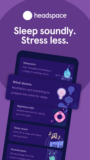 Headspace Meditation & Sleep v4.73.0 APK MOD Premium Subscription Gallery 1