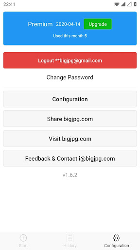 Bigjpg Mod Apk (Premium unlocked) v1.6.7 Download 2022 Gallery 3