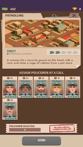 Police Station Cop Inc: Tycoon Mod Apk 0.4.1 Gallery 4