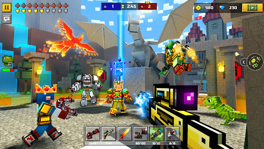 Pixel Gun 3D MOD APK v22.7.2 (Menu, Unlimited Money, Anti Ban, Ammo)