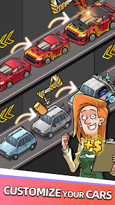 Used Car Tycoon Game MOD apk (Paid for free)(Unlimited money)(Unlocked)(VIP) v22.11 Gallery 5