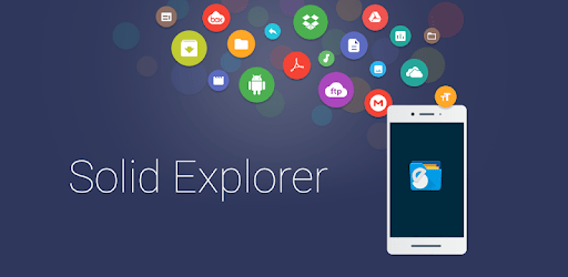 Solid Explorer File Manager APK v2.8.19 (MOD Pro Unlocked) Gallery 0