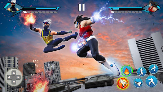 Karate King Kung Fu Fight Game MOD apk v2.3.2 Gallery 0