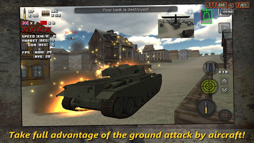 Attack on Tank Rush World War 2 Heroes 3.5.1 Mod money Gallery 5