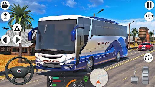 US Bus Simulator Driving Game Mod Apk 2.17