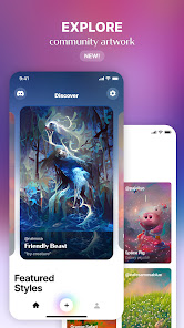 Dream by WOMBO – AI Art Tool MOD apk (Remove ads) v1.91.0 Gallery 1