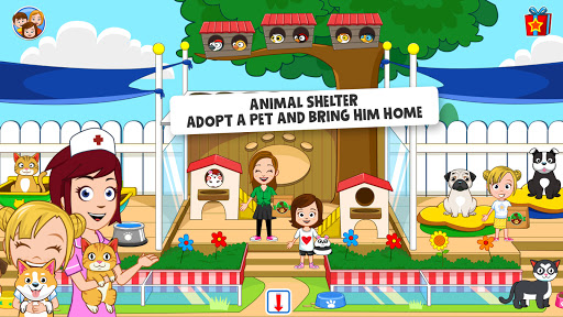 My Town: Pet, Animal kids game Mod Apk 7.00.02 Gallery 9