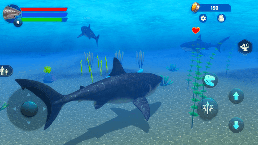 Megalodon Simulator Mod APK 1.1.7 (Unlimited money)(Free purchase)(Weak enemy)(Unlimited)(Invincible)(Mod speed) Gallery 2