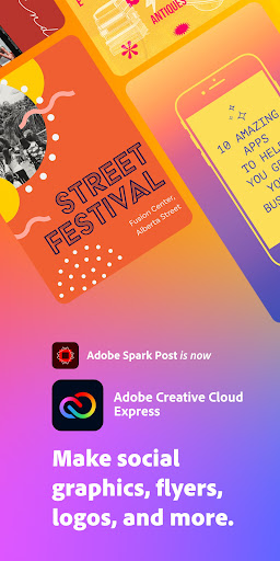 Adobe Spark Post Graphic Design & Story Templates Pro 6.5.0 Gallery 0