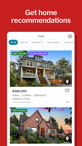 Redfin Real Estate APK v404.1 Gallery 5