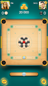 Carrom Pool v7.0.1 Hack MOD APK (Unlimited Coins/Gems/Aim hack/Unlock) Gallery 2