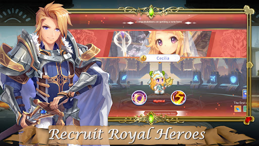 Royal Knight Tales – Anime RPG Mod Apk 1.0.14 Gallery 2