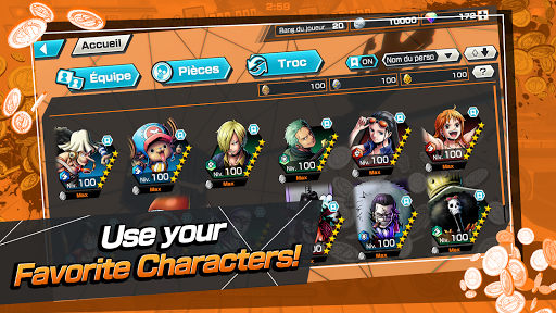 ONE PIECE Bounty Rush Mod Apk (Menu) v50000 Download 2022 Gallery 3